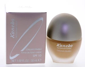 Kanebo Cream Finish Foundation (SPF 10) Various Shades NEW - Picture 1 of 8