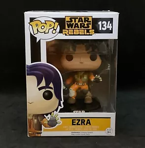Funko Pop Ezra Star Wars Rebels #134 - Foto 1 di 3