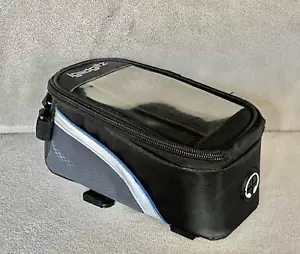 igadgitz - Estuche de almacenamiento de bicicleta resistente al agua para teléfono con marco de bicicleta - Imagen 1 de 5