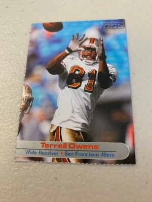 Terrell Owens SF 49ers #201 WR NFL Sports Illustrated for Kids SI For Kids - Image 1 of 2