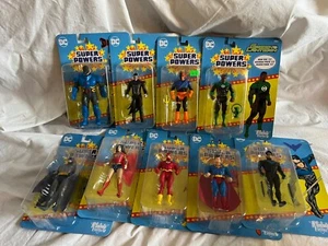 McFarlane Toys Retro DC SUPER POWERS lot of 9 Action Figures 5" SEALED - Picture 1 of 17