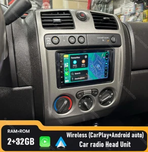 7" CarPlay Android 14 Radio GPS Stereo FM For 2004-2006 Chevy Colorado - Picture 1 of 22