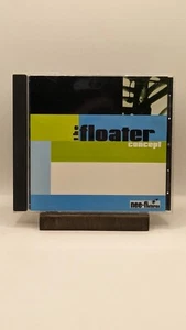 The Floater Concept CD 1998 Sharknose Records OBSCURE Brooklyn NY ROCK LOSTMEDIA - Picture 1 of 2