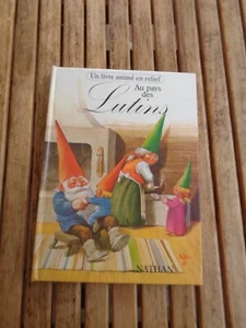 Relief Animiertes Buch Im Land der Wichtel Marie Tenaille - Nathan 1983 - Bild 1 von 4