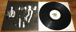 THE BIRTHDAY PARTY NICK CAVE HAND SIGNED OZ MISSING LINK LP SLEEVE UACC DEALER - Picture 1 of 11