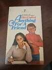 Anything For A Friend By Conford, Ellen 1981