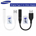 OEM Samsung Audio Adapter USB-C To 3.5mm Jack Jack Jack Aux Earplugs PD Cable