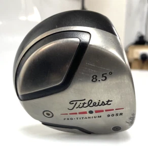 Titleist 905R Pro Titanium Driver 8.5 Degree Stiff Flex Graphite Shaft RH - Picture 1 of 24