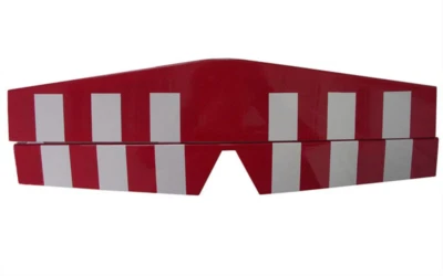 Heckleitwerk SQS Extra 300S EP RC Flugmodell Spw140cm Ersatzteil Kyosho 10071-13 - Bild 1 von 2