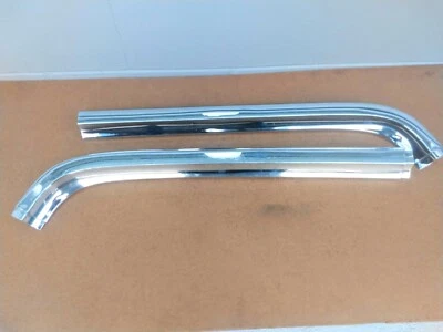 Chevrolet El Camino 1964-1967 ventana trasera revelación superior molduras OEM usado Foto 1 de 4