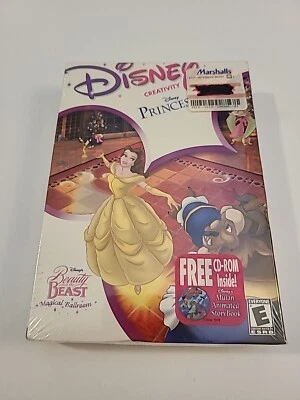 Disney's Beauty and the Beast: Magical Ballroom Windows Mac CD ROM Game NEW - Image 1 of 4