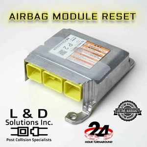 For Subaru Solterra SRS Module Reset Clear Crash Data ALL MODELS - Picture 1 of 5