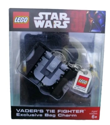 LEGO Bag Charm Schlüsselanhänger Vader's TIE Fighter NEU ungeöffnet 4520686 - Bild 1 von 2