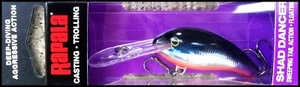 SEÑUELOS DE PESCA RAPALA SOMBRA BAILARINA SDD 4 cm BGHM (Fantasma Azul Metálico) color - Imagen 1 de 1