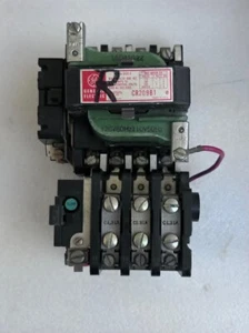 GE CR209B1 NEMA Größe 0 Motorstarter 120 V, 60 Hz Spule - Bild 1 von 7