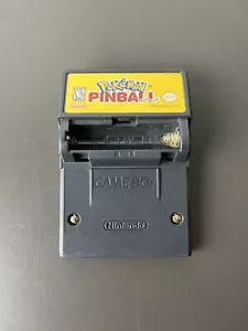 Pokemon Pinball Video Game for Nintendo Game Boy Tested Rumble No Battery Cover - Picture 1 of 2