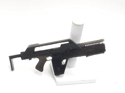 3d Printed ALIENS COLONIAL MARINE PULSE RIFLE  1:12  GI Joe Classified - Image 1 of 2