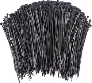 1000 Pcs Zip Ties, 6 Inch Self-Locking Nylon Cable Ties, Premium Heavy Duty - Picture 1 of 7