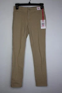 Girls' Justice Knit Jegging Khaki Size 12 - Picture 1 of 4