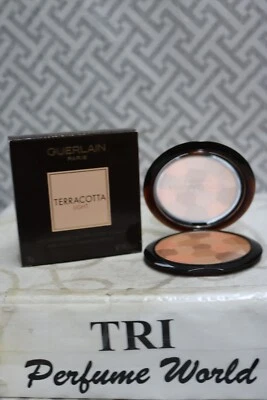 GUERLAIN TERRACOTTA Light The Healthy Glow Powder # 02 Moyen Rose/Medium Cool - Image 1 of 2