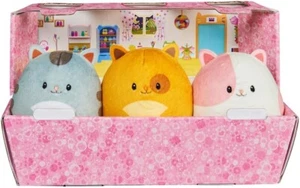 Gabby's Dollhouse Hamster Kitty Best Friends Nakayoshi Plush Toy Set Japan NEW - Picture 1 of 7