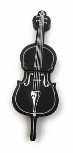 Bass Cello Violine Geige in Schwarz Funny USB Stick 8GB 16Gb 32GB 2.0 3.0 - Bild 1 von 30