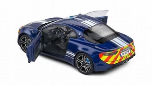 Alpine A110 Police 2022 Collectible Car 1/18 Solido - Picture 1 of 6