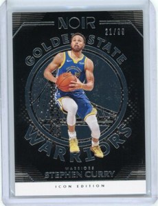 2019/20 Panini Noir Icon Edition #94 Stephen Curry #21/99