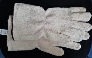 1x ANSELL Terrycloth Hitzeschutzhandschuh Schutzhandschuhe Kaminhandschuh NEU - Bild 1 von 3