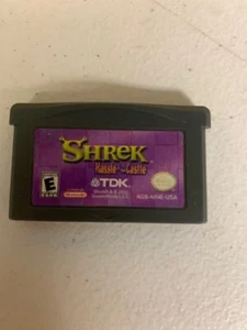 Shrek Hassle at the Castle (Gameboy Advance GBA, 2002) Cart. Only - Picture 1 of 1