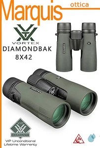 VORTEX FERNGLAS DIAMONDBACK HD 8X42 LEBENSLANGE GARANTIE Marquis Optik - Bild 1 von 7