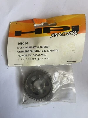 Engranaje ralentí HPI Savage XL/109046 38 dientes 3 velocidades octano Foto 1 de 2