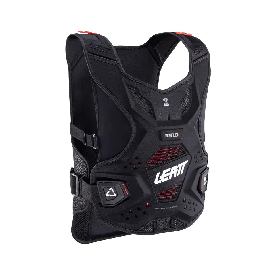 Leatt 2024 Chest Protector Reaflex Womens Black Motocross MX Off Road Quad ATV