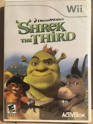 Shrek The Third Nintendo Wii  BRAND NEW FACTORY SEALED - Image 1 of 2