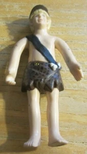 Figura flexible Bamm-Bamm Rubble 1993 película de los Picapiedra de 3,5" Hanna-Barbera - Imagen 1 de 3