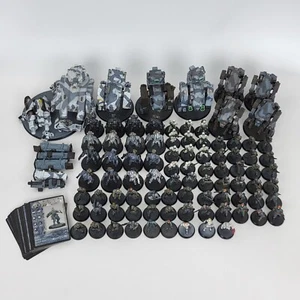 Rackham AT-43 Lot - Cards Miniatures - Fire Medtec Star Steel Wing Trooper READ! - Picture 1 of 8