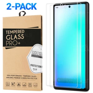 2er Pack für Google Pixel 6a Hartglas Premium Displayschutzfolie - Bild 1 von 4