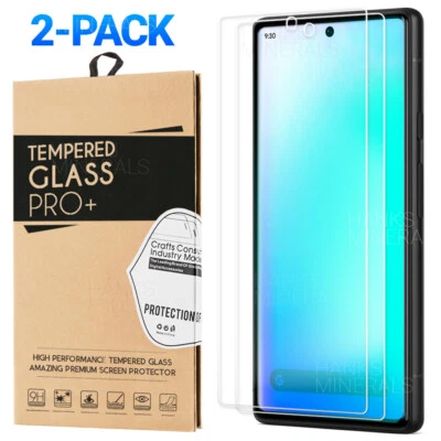 HANKS MINERALS 2-Pack For Google Pixel 6a Tempered Glass Premium Screen Protector