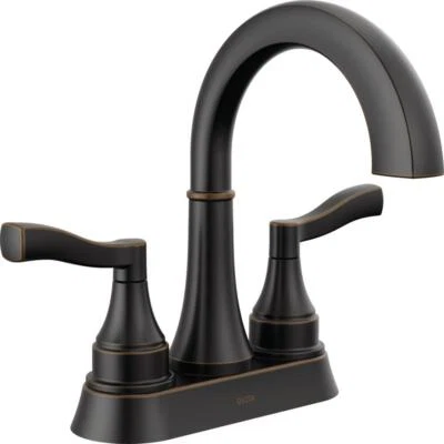 Delta Faryn Bathroom Sink Faucet Oil Rubbed Bronze-Certified Refurbished - Image 1 of 4