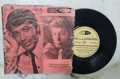 Rare Malaysia Singapore SAS Label EP 205 - Tom Jones - Unique Sleeve EP 7” - Image 1 of 4
