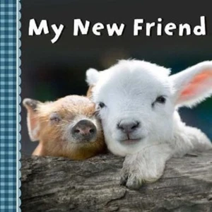 My New Friend All shapes sizes colors PreK classroom diversity inclusion animal - Imagen 1 de 1