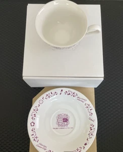 Detective Conan: Conan Cafe 2023 Cup & Saucer From Japan - Picture 1 of 5