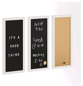 Martha Stewart Everett Court Board, Chalkboard, Letter Board Set 18 X 24 In - Picture 1 of 10