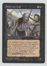 1996 Magic: The Gathering - Alliances Balduvian Dead 00eu