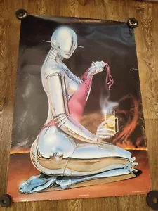 Hajime Sorayama original vintage poster Erotic robot - Picture 1 of 6