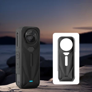 For Insta360 X5 Action Camera Protective Case Dropproof Dustproof Silicone Case - Picture 1 of 4