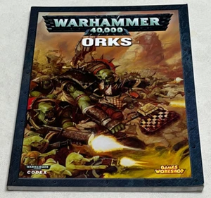 WARHAMMER 40.000 40k: Orks - Codex Games Workshop Strategy Guide Book - En muy buena condición - Imagen 1 de 4