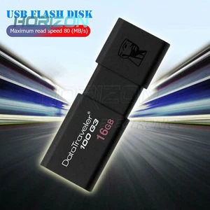 Kingston DT100G3 Data Traveler USB3.0 16 GB 32 GB 64 GB unità flash disco StickB2AM - Foto 1 di 30