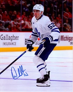 CADE WEBBER autographed SIGNED TORONTO MAPLE LEAFS 8X10 photo - Picture 1 of 1
