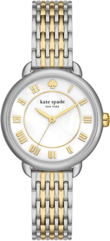 Kate Spade Women's Lily Avenue Mother of Pearl Dial Watch - KSW1822
